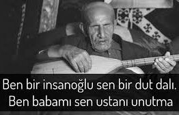 Saz Çalmak Aşk İşidir Sözünün Anlamı Nedir